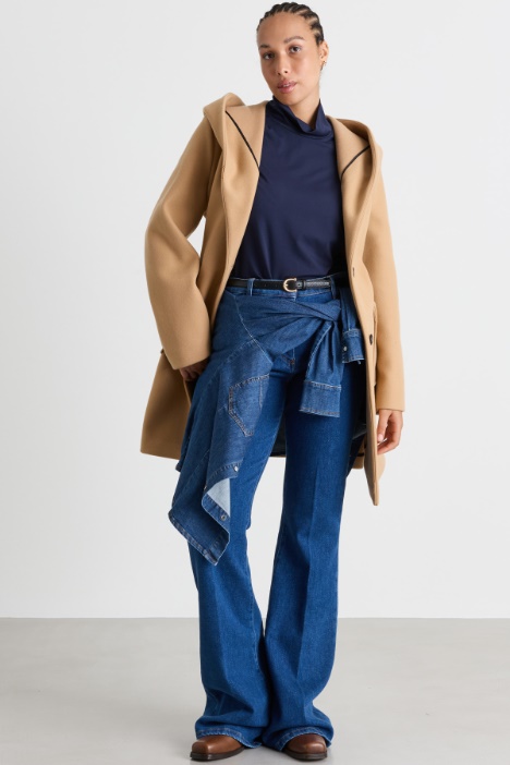 Jersey Coat - Intrend