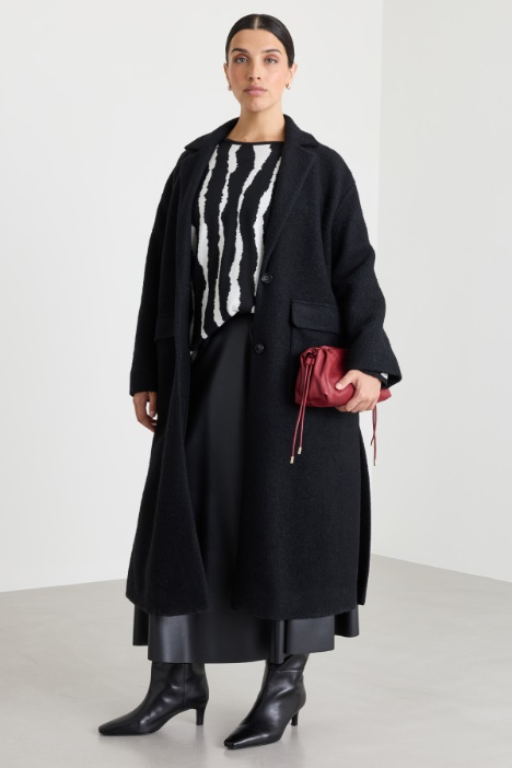 Jersey coat - Intrend