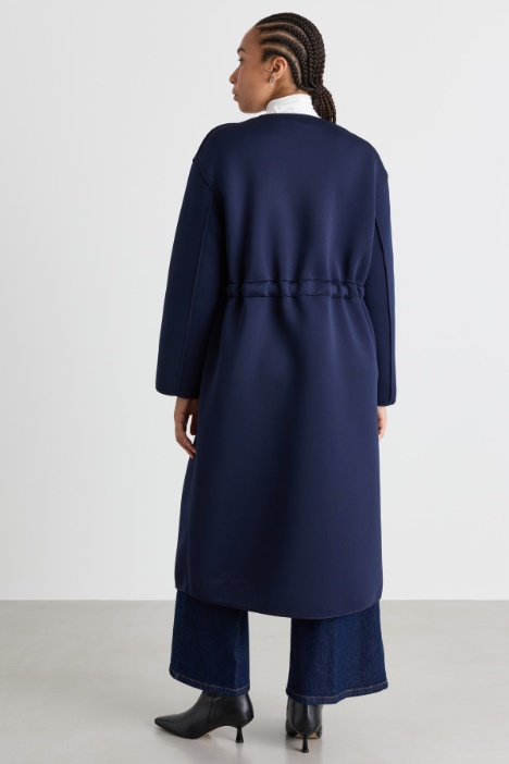 Cappotto in tessuto compatto