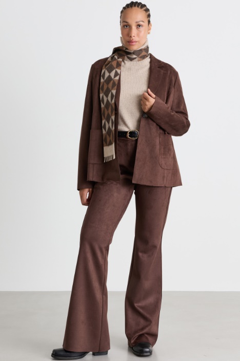 Blazer de punto - Intrend