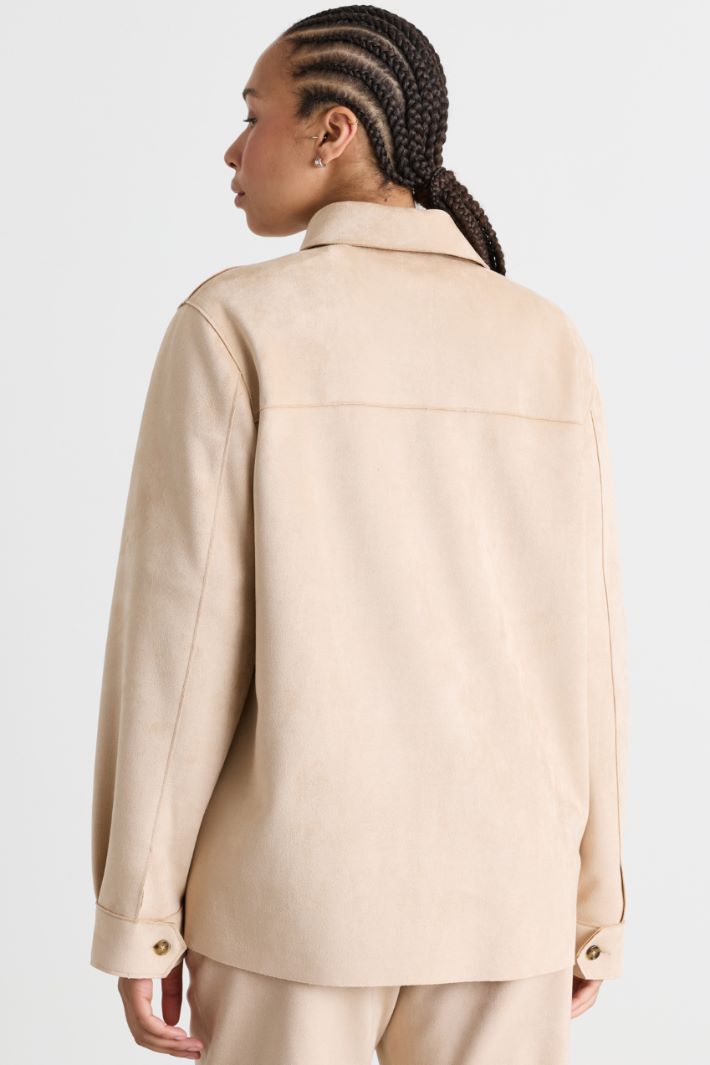 Casacca in jersey - CAMMELLO - Intrend - 4