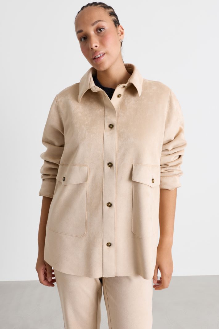 Casacca in jersey - CAMMELLO - Intrend - 2