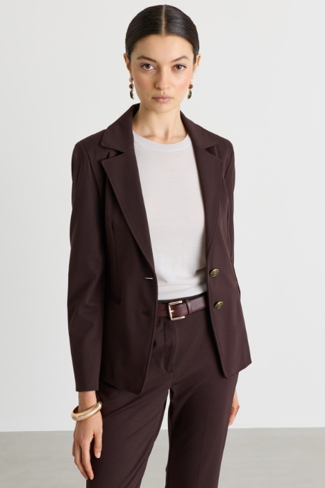 Blazer in jersey - Intrend