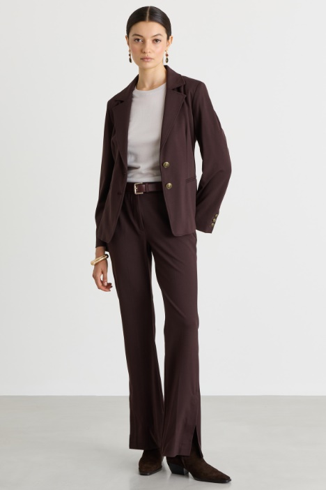 Blazer de punto - Intrend