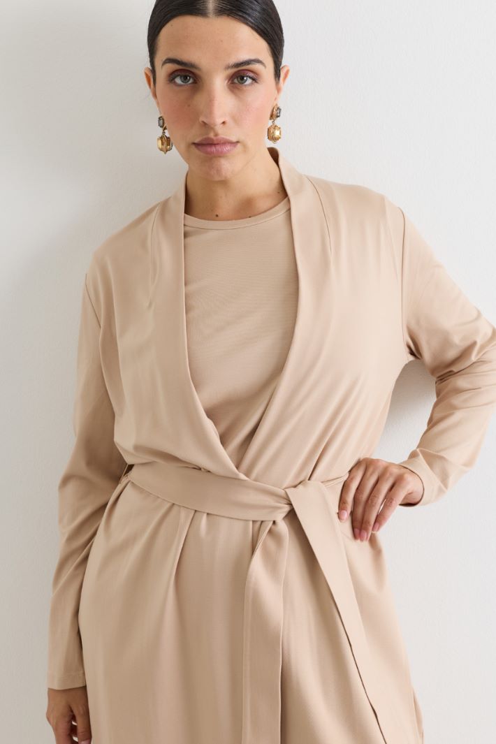 Spolverino in jersey - CAMMELLO - Intrend - 3