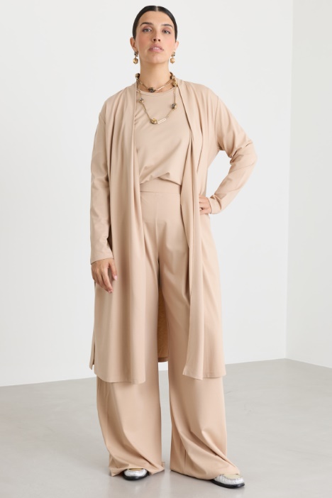 Duster aus Jersey - Intrend