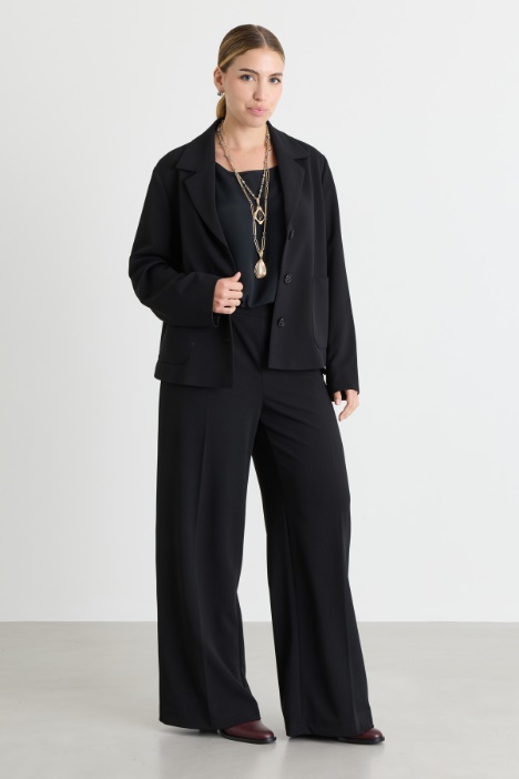 Blazer de punto compacto - Intrend