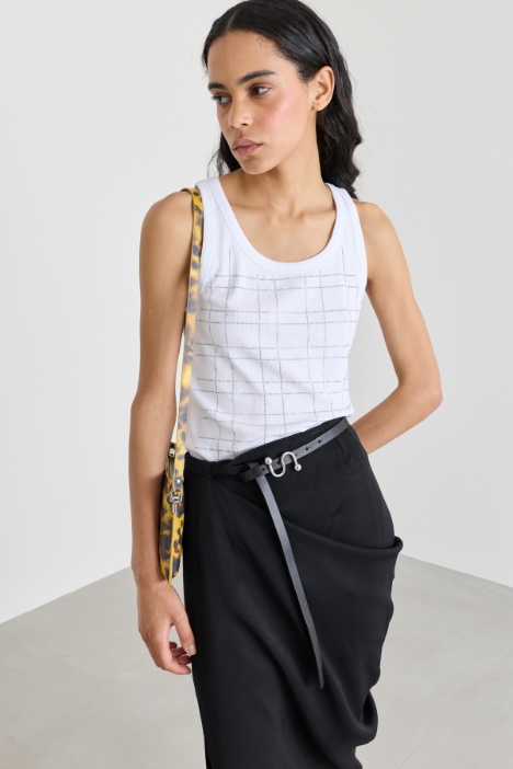 Top à strass - Intrend