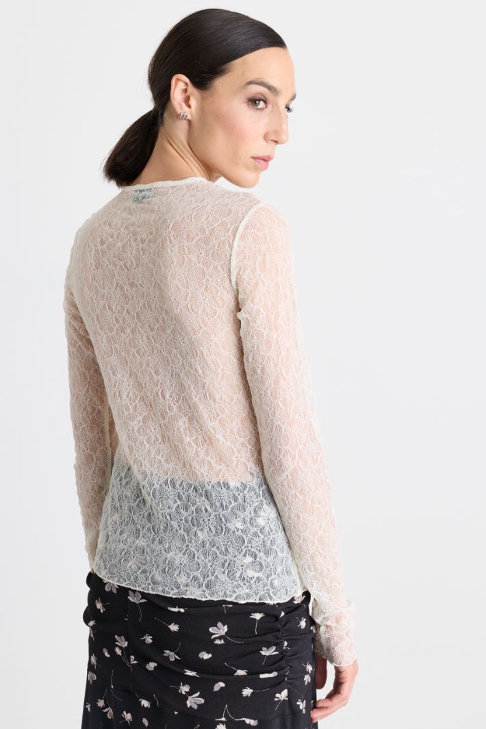 Top in pizzo - BIANCO - Intrend - 4