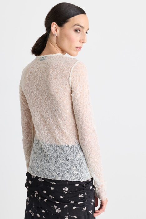 Top in pizzo
