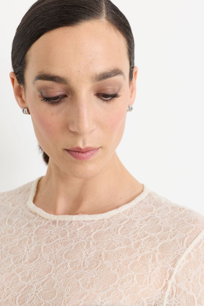 Top in pizzo - BIANCO - Intrend - 3