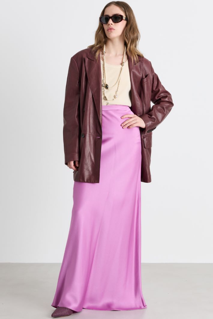 Top a costine - BEIGE - Intrend