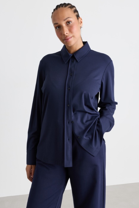 Camicia in jersey - Intrend