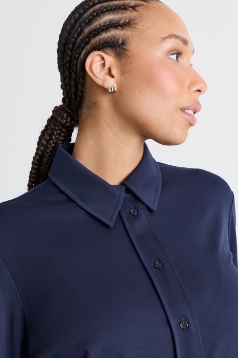 Camicia in jersey