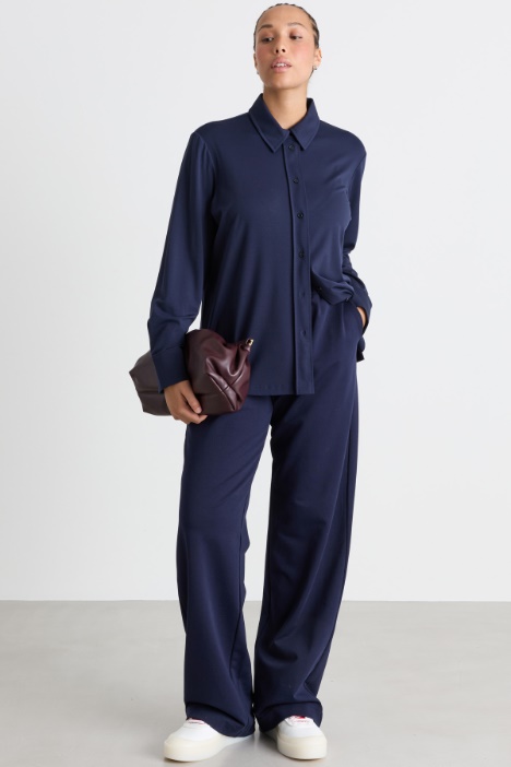 Camicia in jersey - Intrend