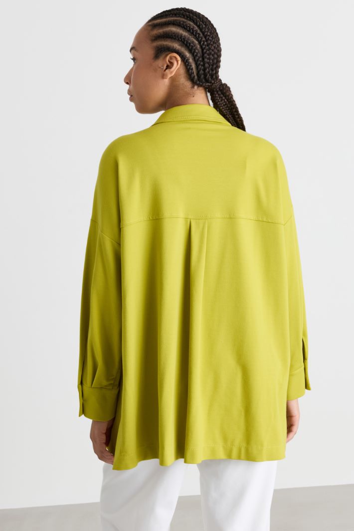 Polo in Jersey - VERDE - Intrend - 4