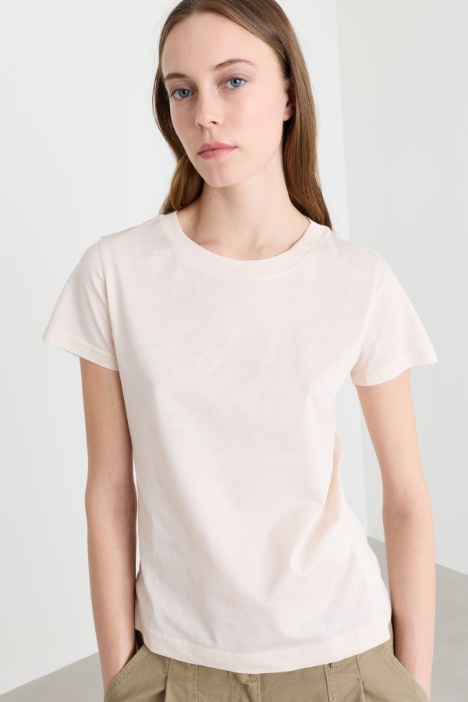 T-shirt in puro cotone