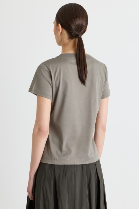 T-shirt in puro cotone