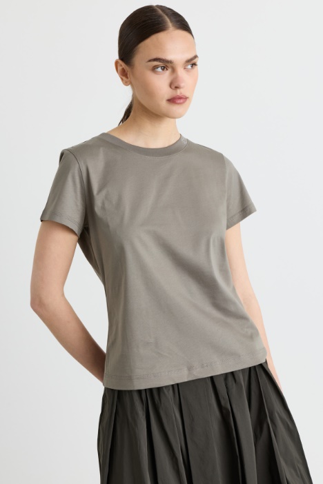 Round-neck T-shirt - Intrend