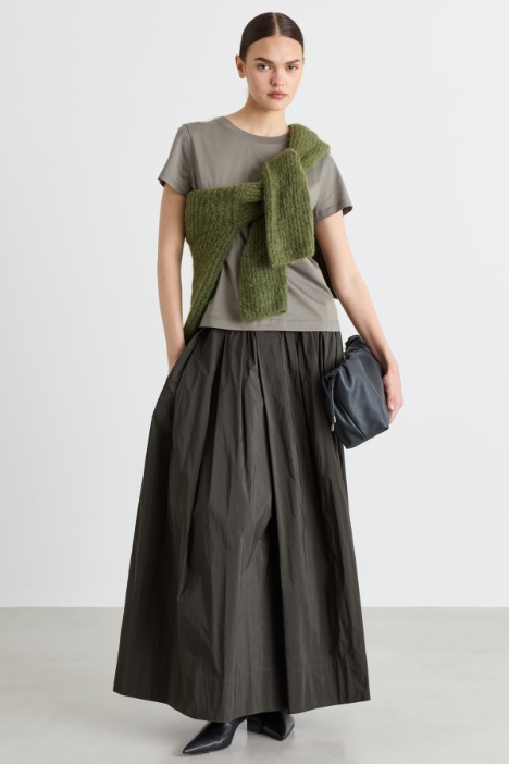 T-shirt con scollo tondo - Intrend