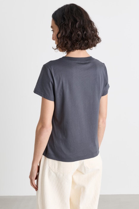 T-shirt in puro cotone
