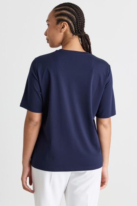 T-shirt in jersey