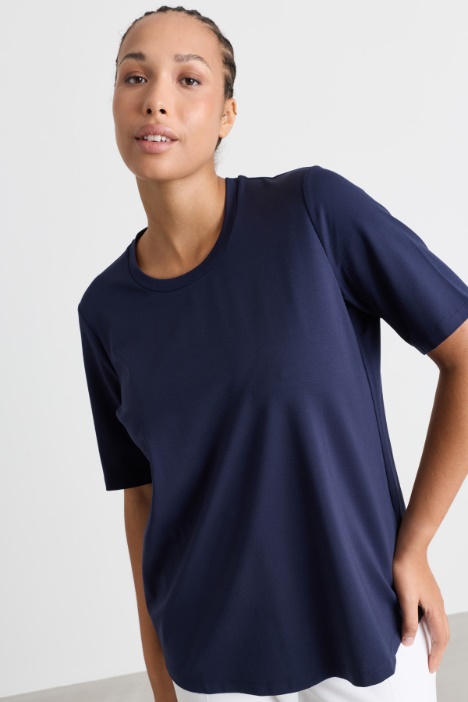 T-shirt in jersey