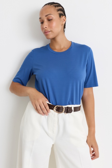 Jersey T-shirt - Intrend