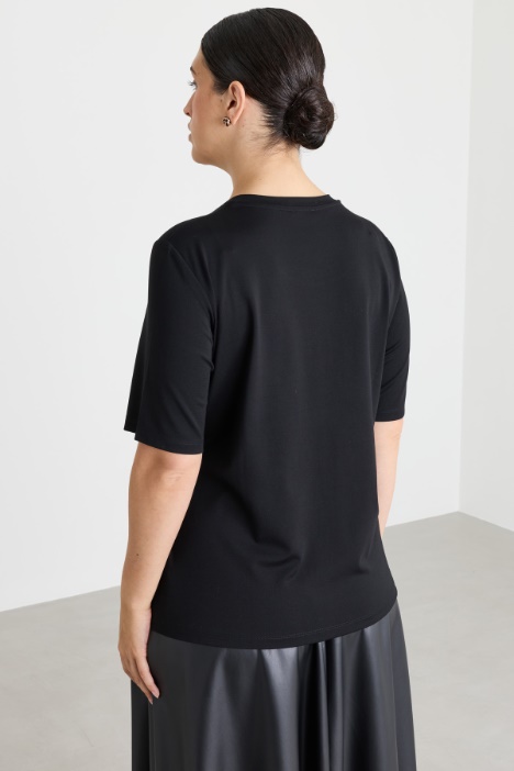 T-shirt in jersey