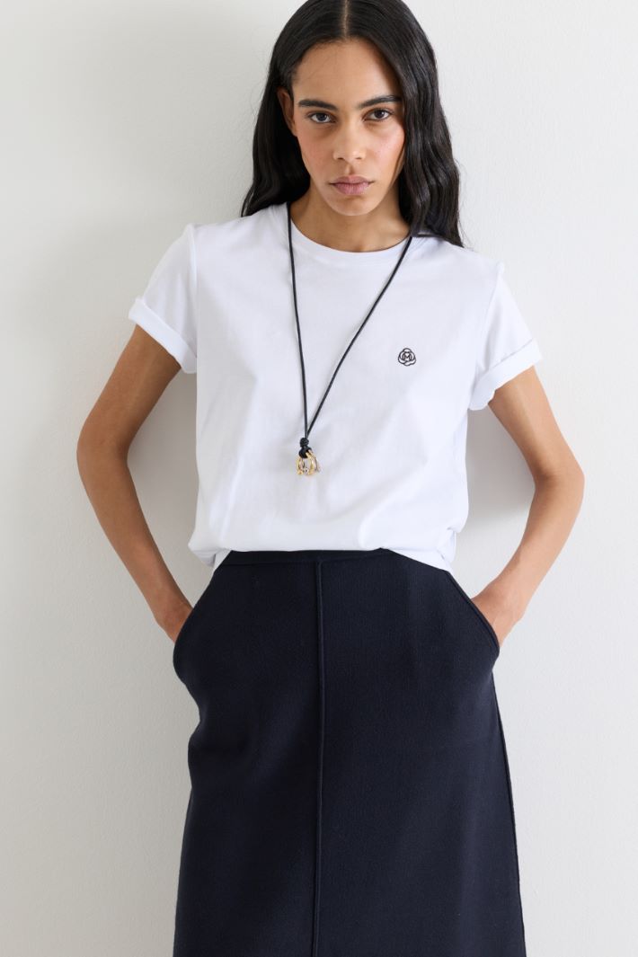 T-shirt stampata - BIANCO - Intrend - 2