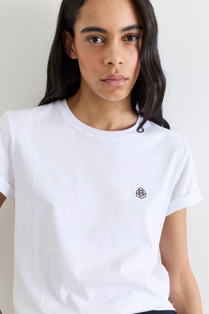 T-shirt stampata - BIANCO - Intrend - 3