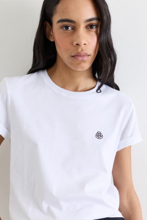 T-shirt stampata