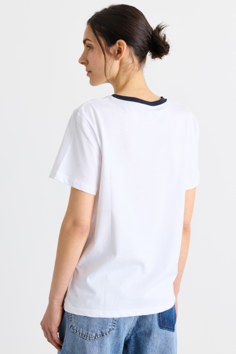 T-shirt stampata