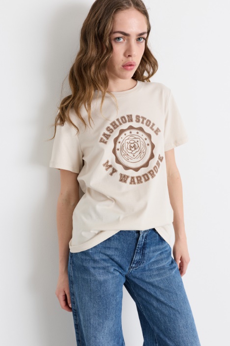 Printed T-shirt - Intrend