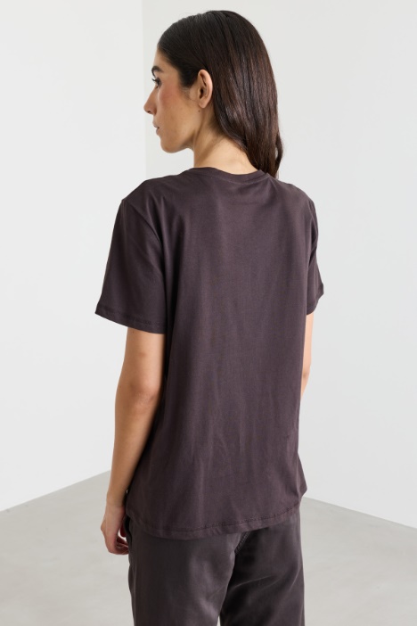 T-shirt stampata