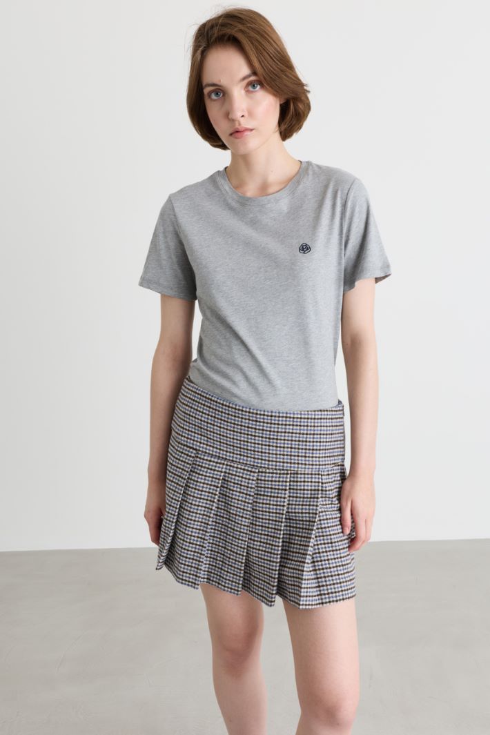 T-shirt stampata - GRIGIO - Intrend - 2