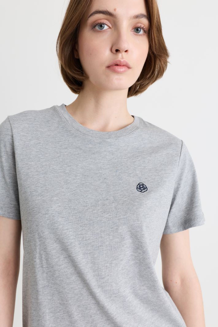 T-shirt stampata - GRIGIO - Intrend - 3