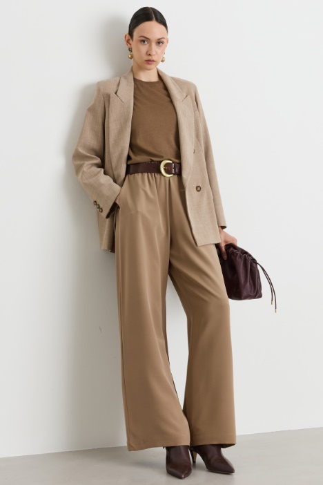 Blazer cruzado elástico - Intrend