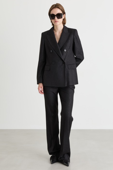 Blazer cruzado elástico - Intrend