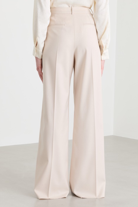 Pantalone fluido stardust