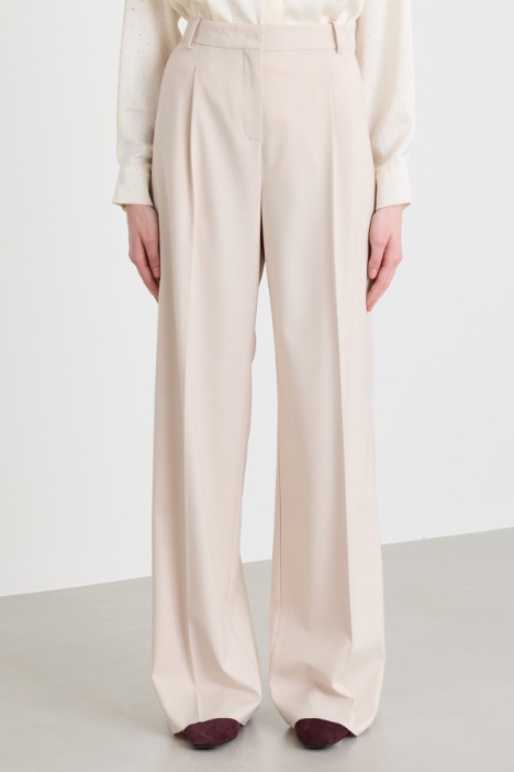 Pantalone fluido stardust