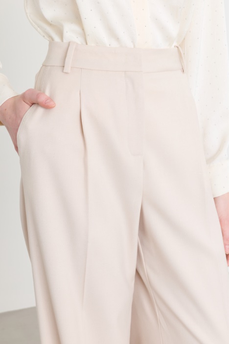 Pantalone fluido stardust