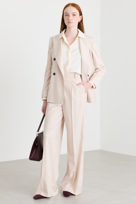 Flowing stardust trousers - Intrend