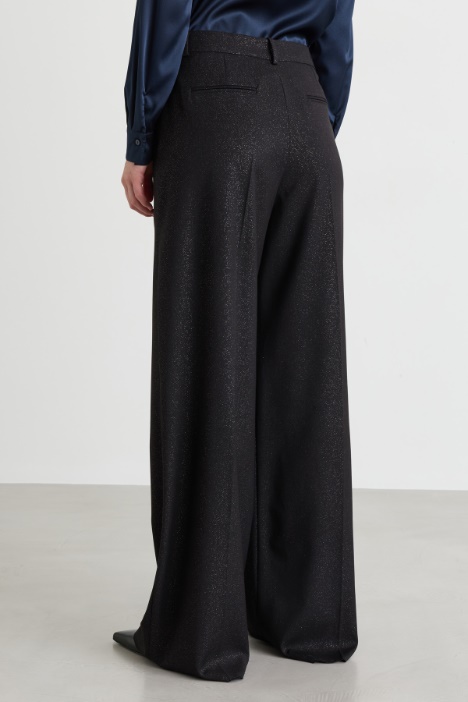 Pantalone fluido stardust