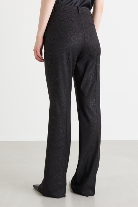 Pantalone flare stardust