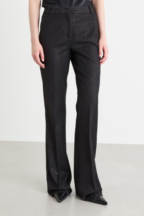 Pantalone flare stardust