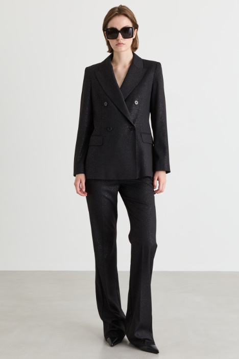 Stardust Flared Trousers - Intrend