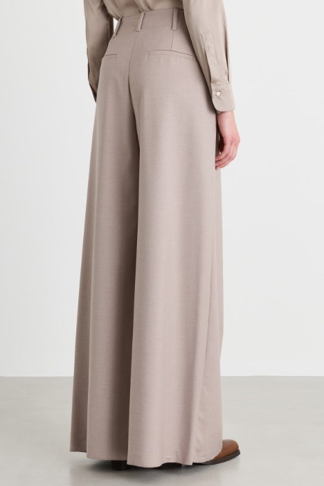 Pantalone palazzo in levantina