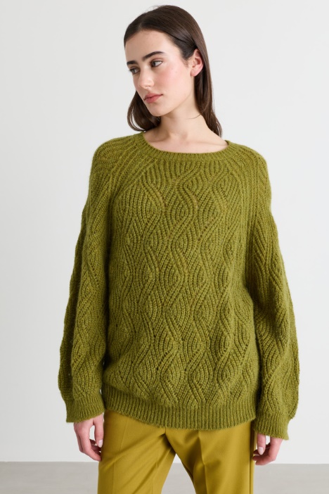 Pull à motif de vagues - Intrend