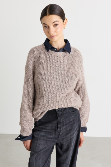 Pull à micro-paillettes - Intrend